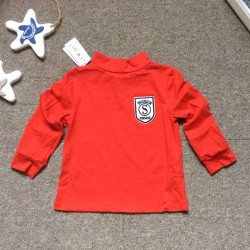 áo cổ lọ cotton bé trai